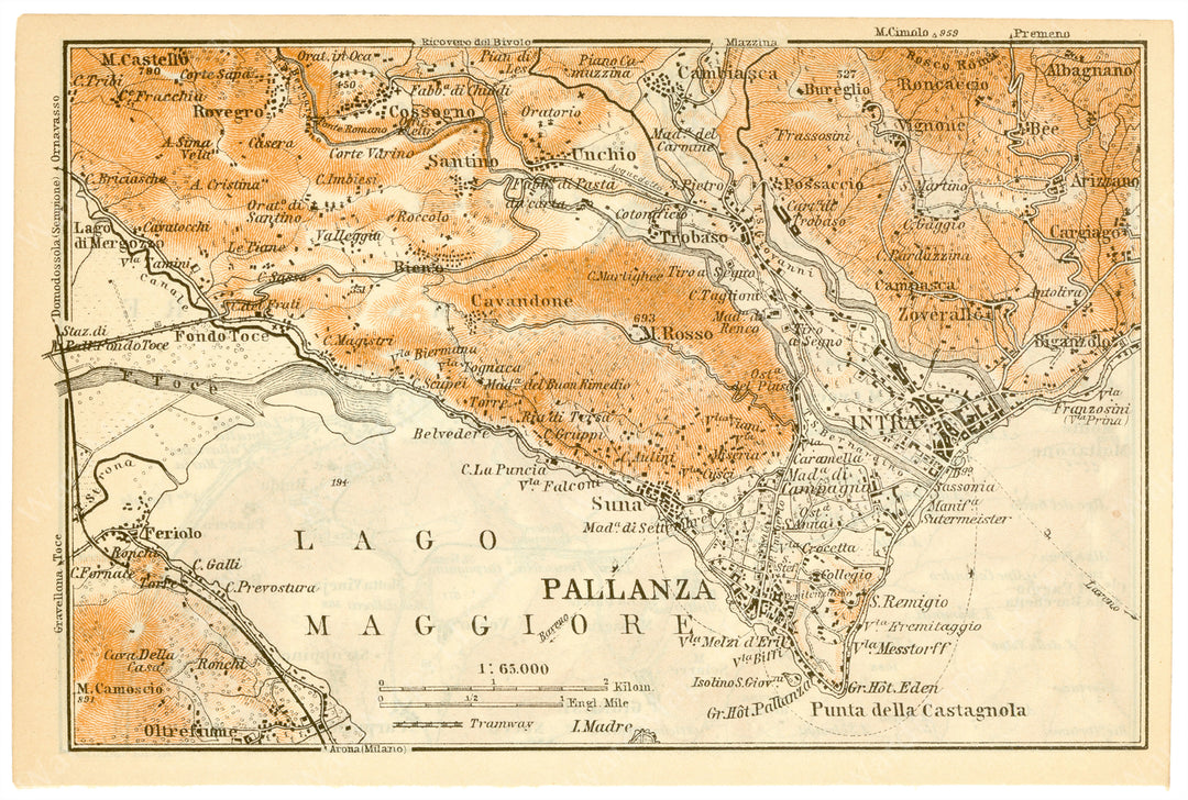 Pallanza Region, Italy 1913