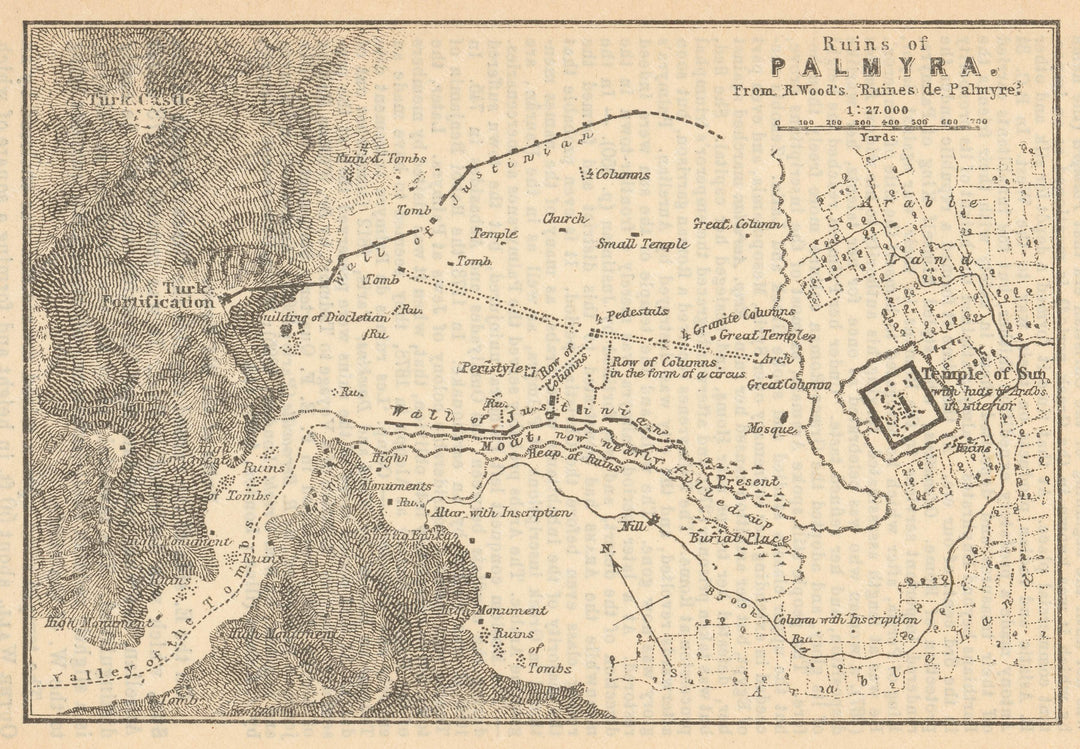 Palmyra, Syria 1912