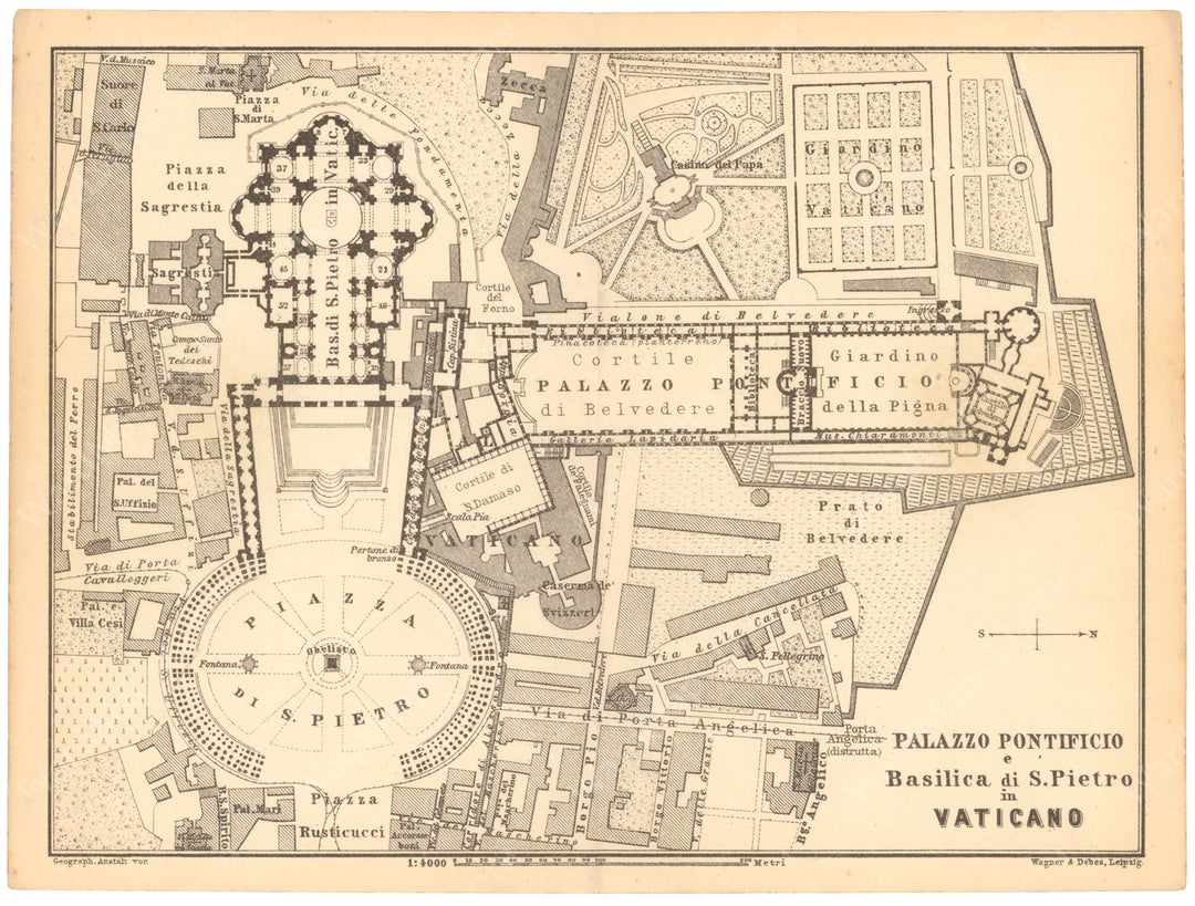 Vatican City 1909