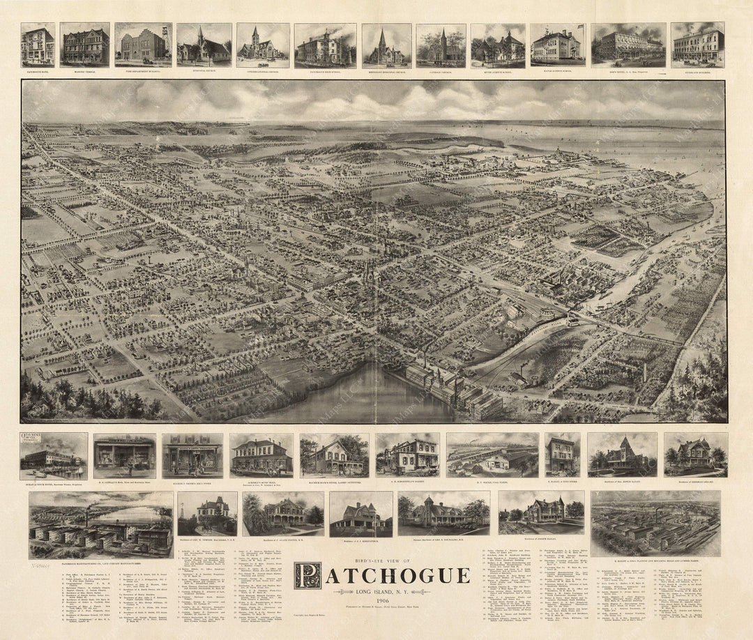 Patchogue, New York 1906
