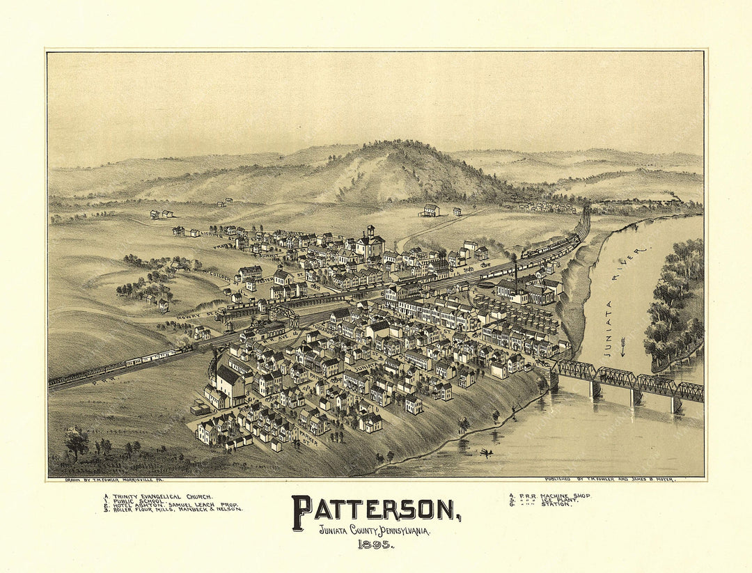 Patterson, Pennsylvania 1895