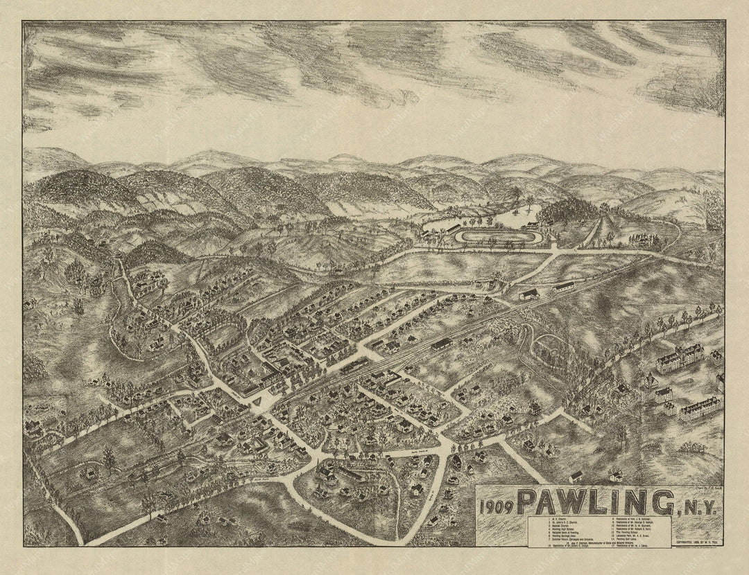 Pawling, New York 1909