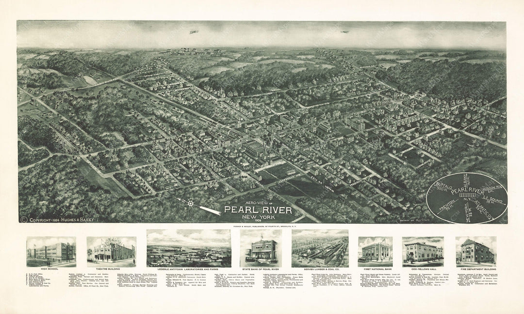 Pearl River, New York 1924