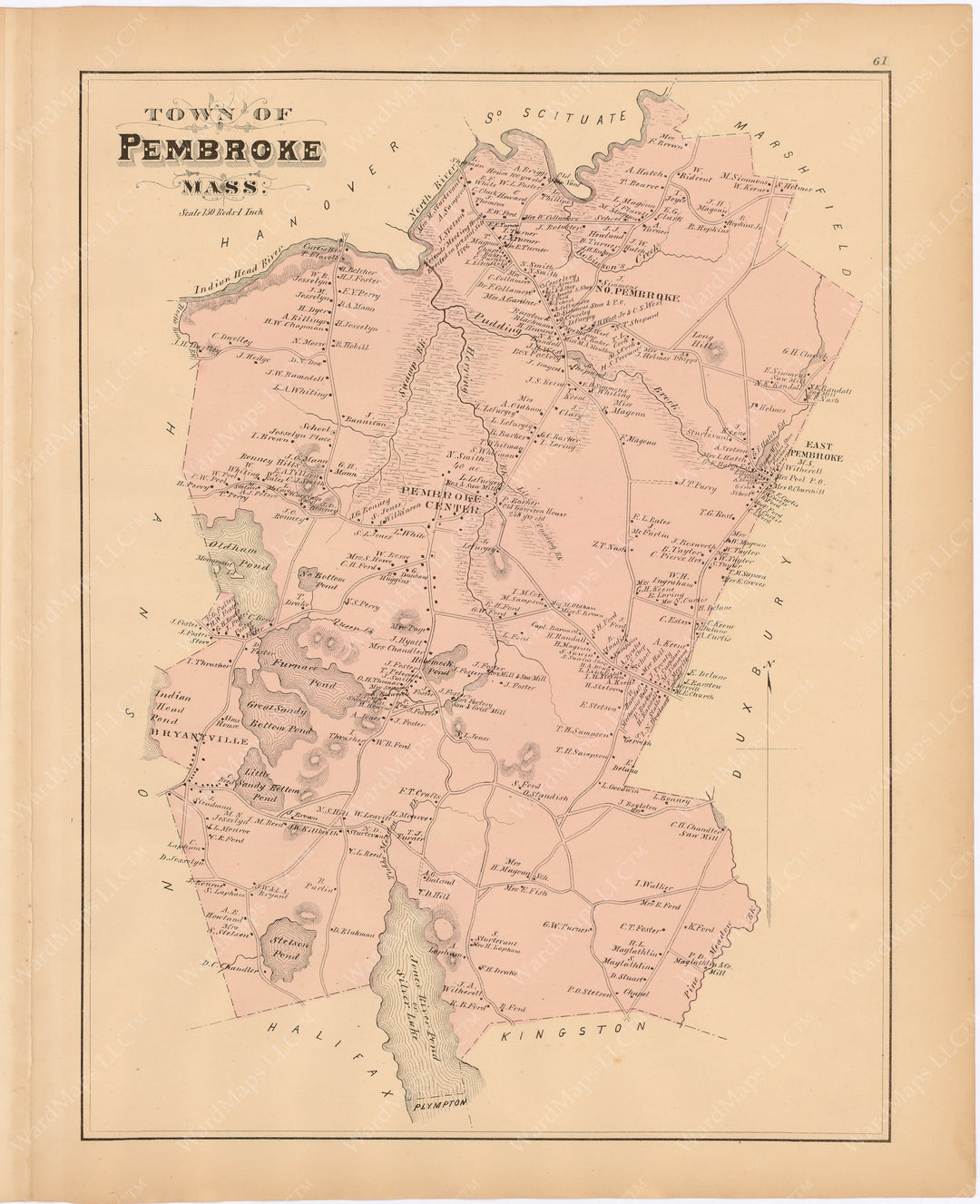 Pembroke, Massachusetts 1879