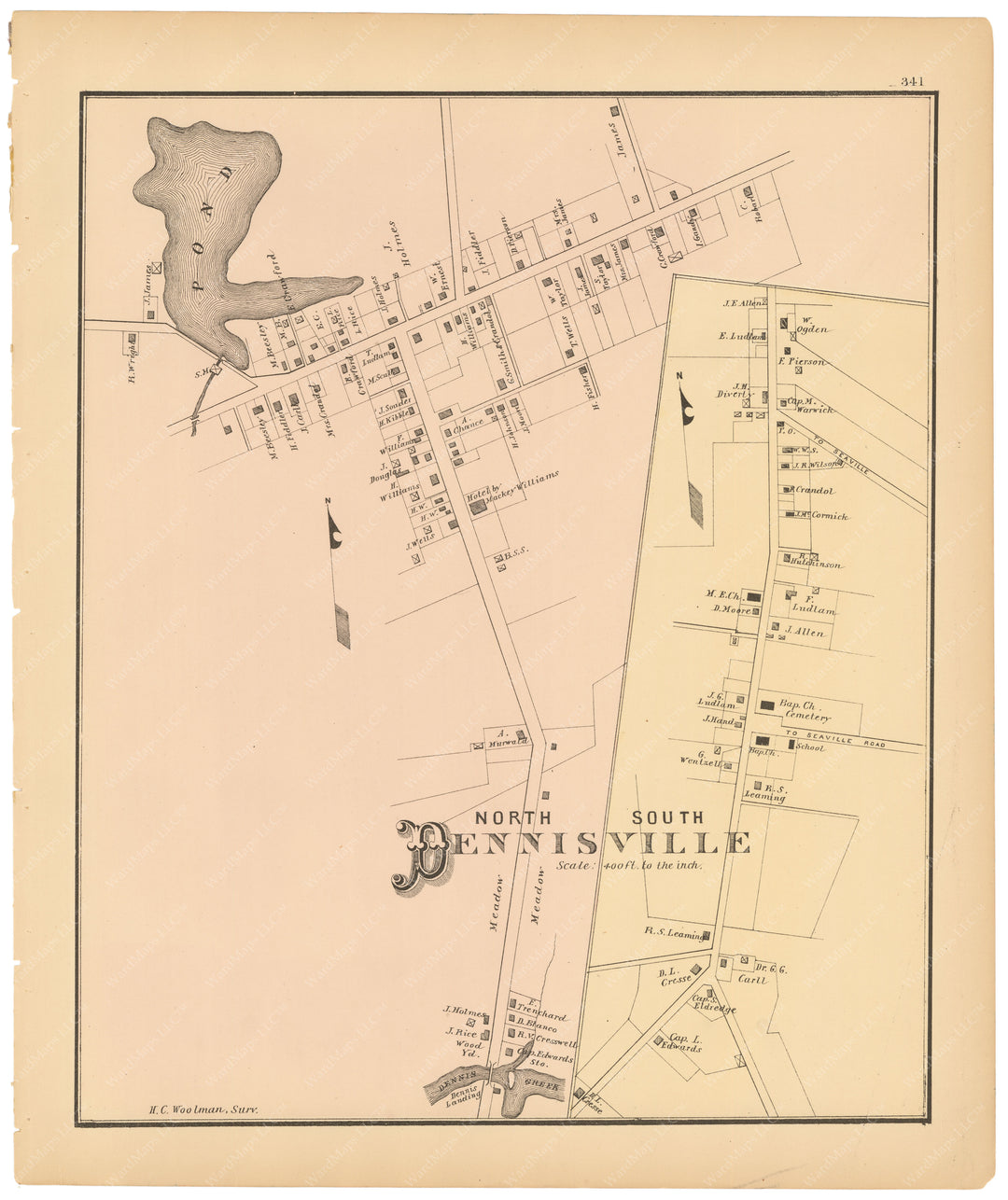 Dennisville, New Jersey 1878