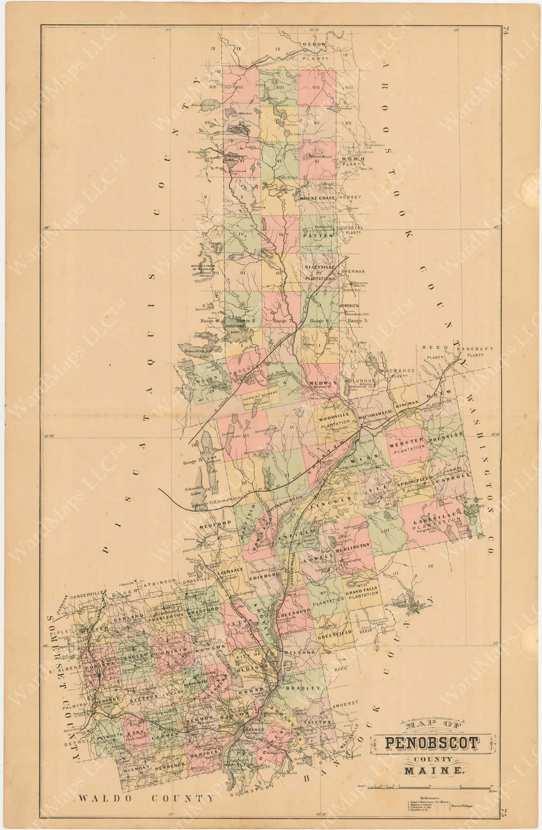 Penobscot County, Maine 1894-95