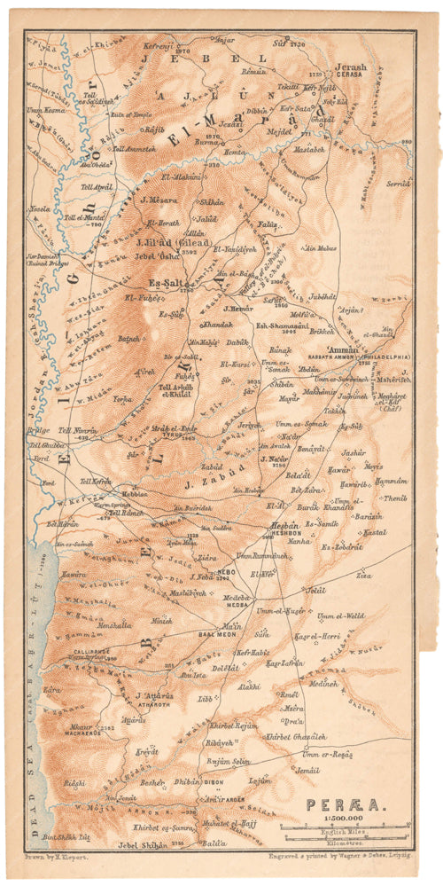 Peraea Peraea 1898 – WardMaps LLC