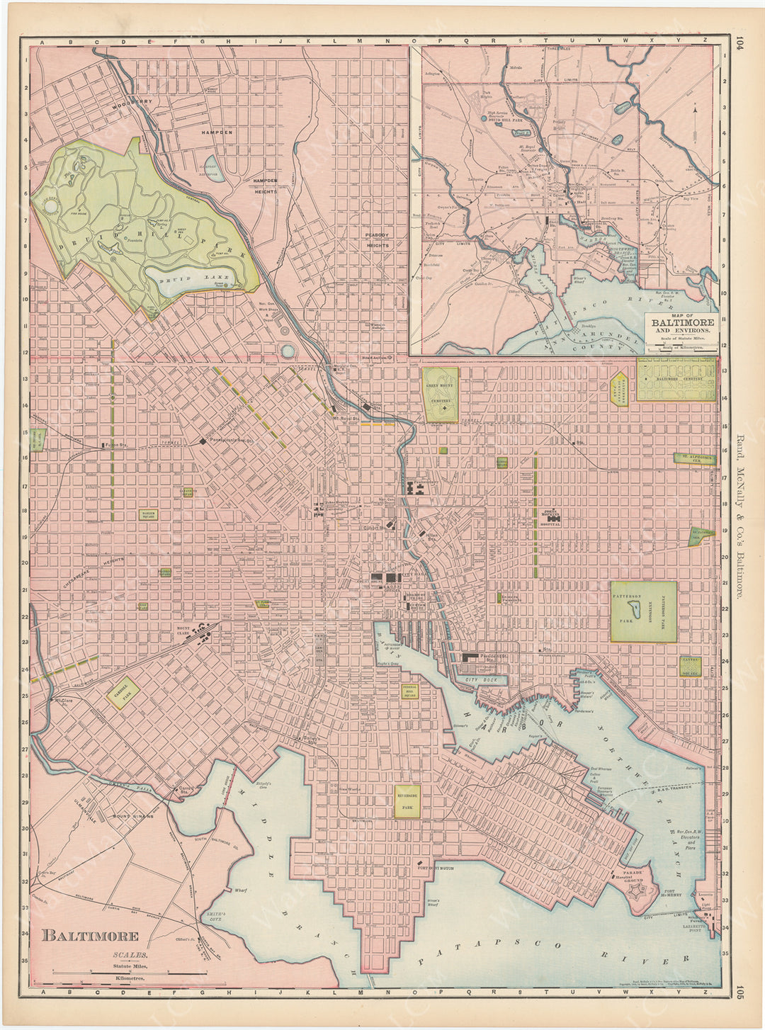 Baltimore, Maryland 1903