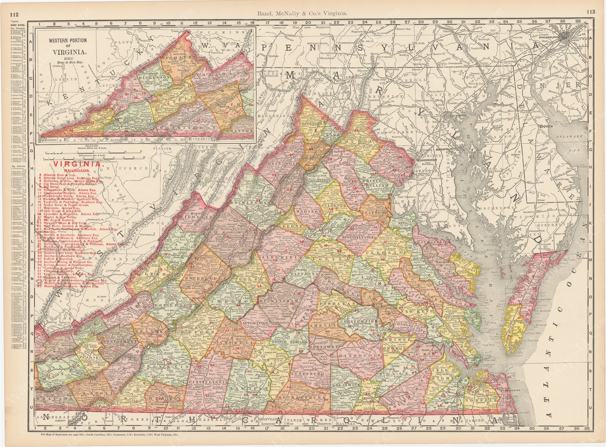 Virginia 1903 – WardMaps LLC