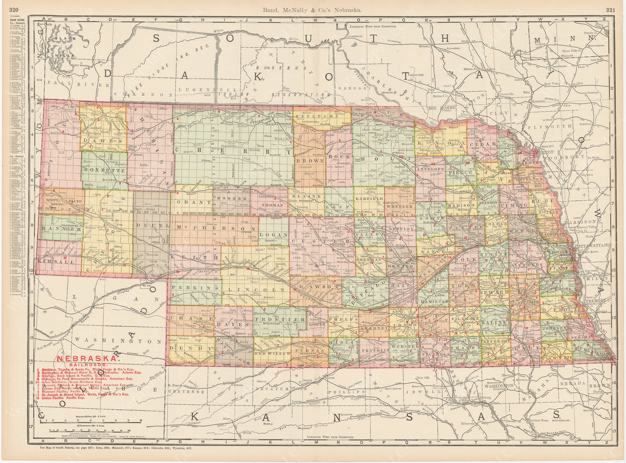 Nebraska 1903 – WardMaps LLC