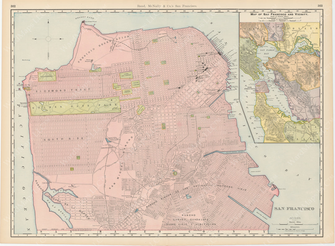 San Francisco, California 1903