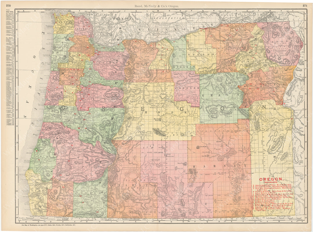 Oregon 1903