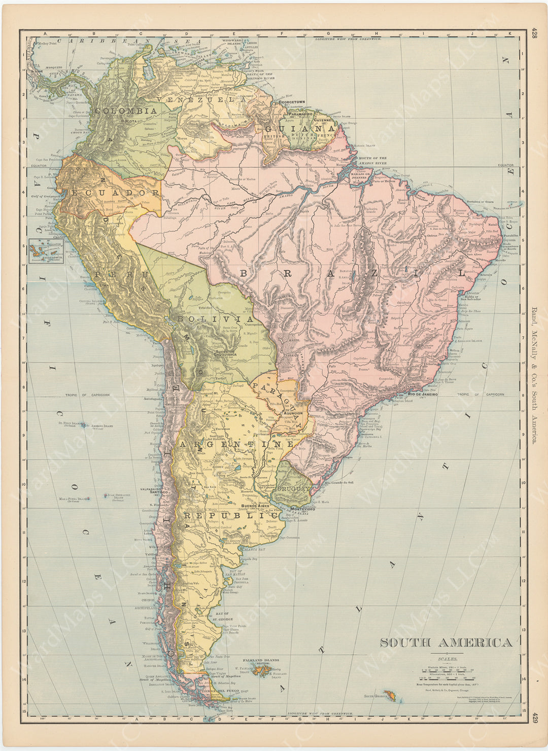 South America 1903
