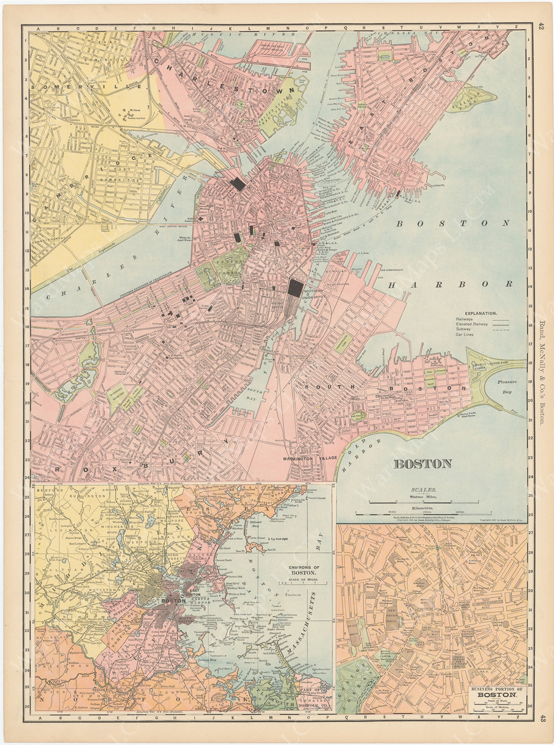 Boston, Massachusetts 1903