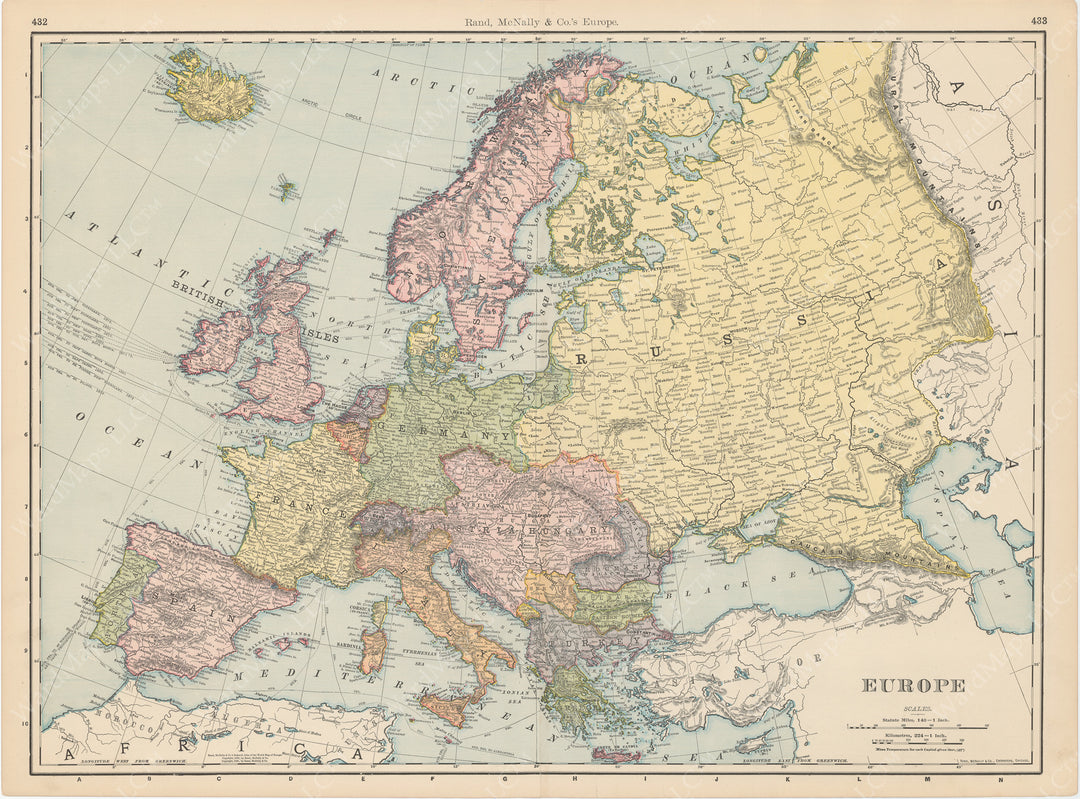 Europe 1903