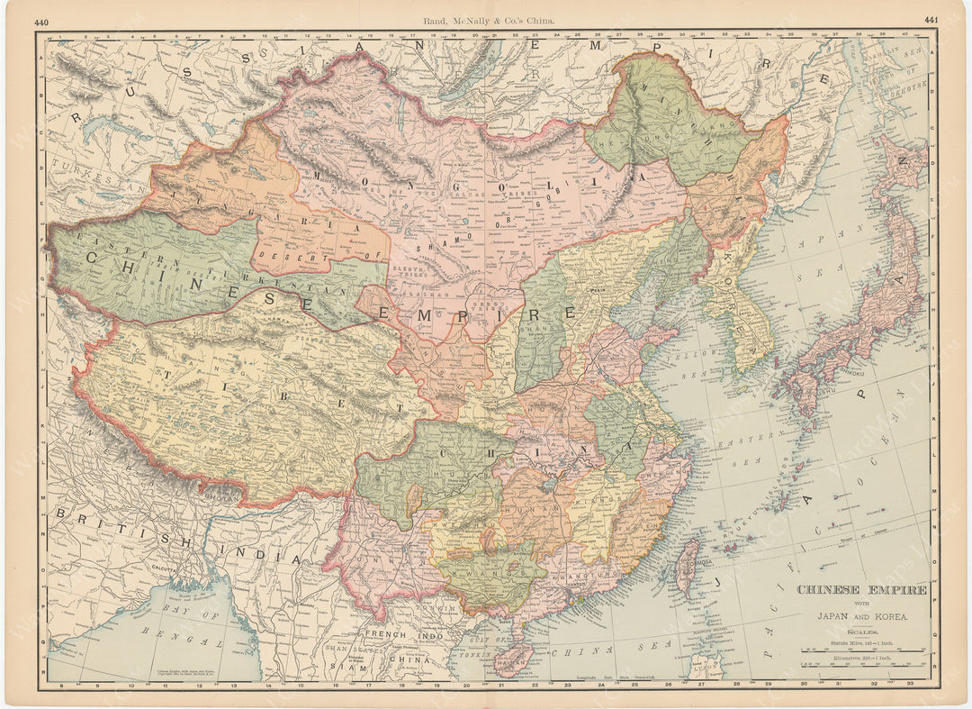 Chinese Empire 1903