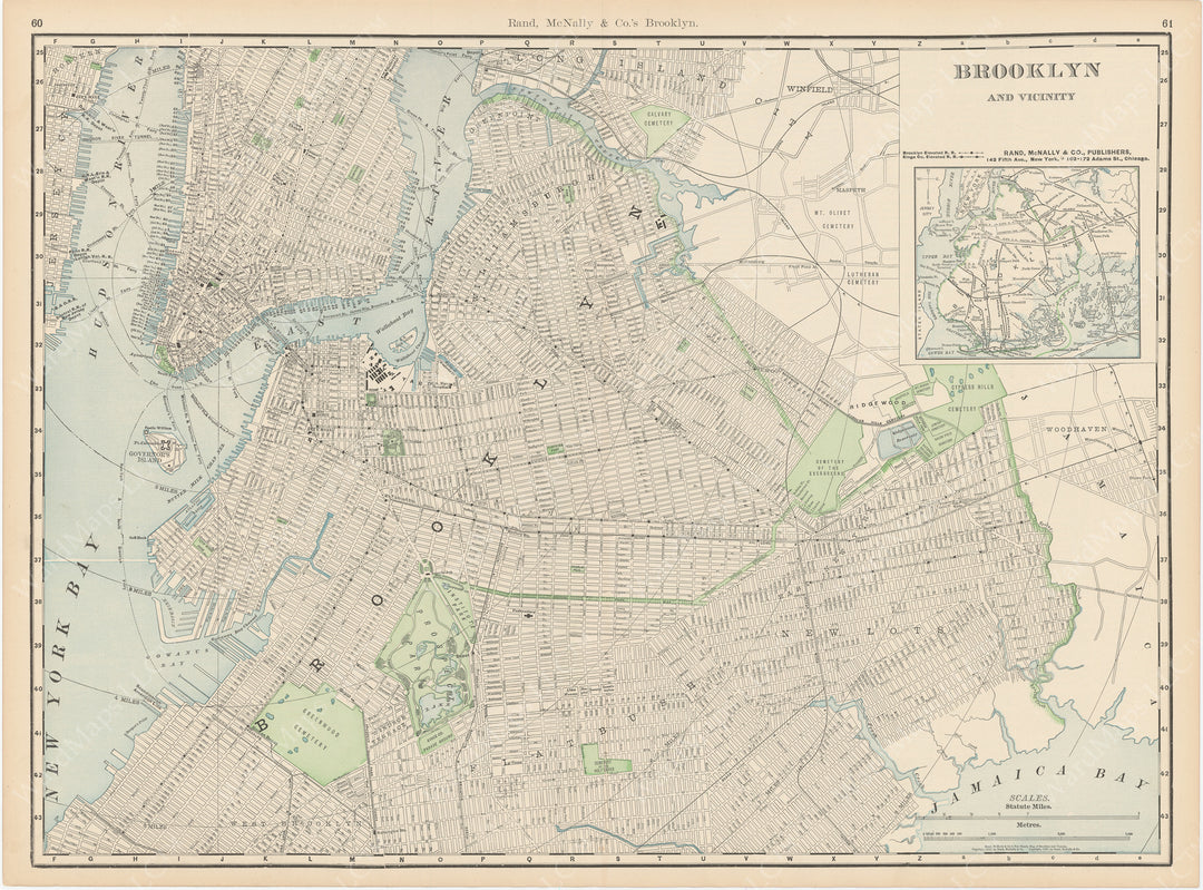 Brooklyn, New York 1903