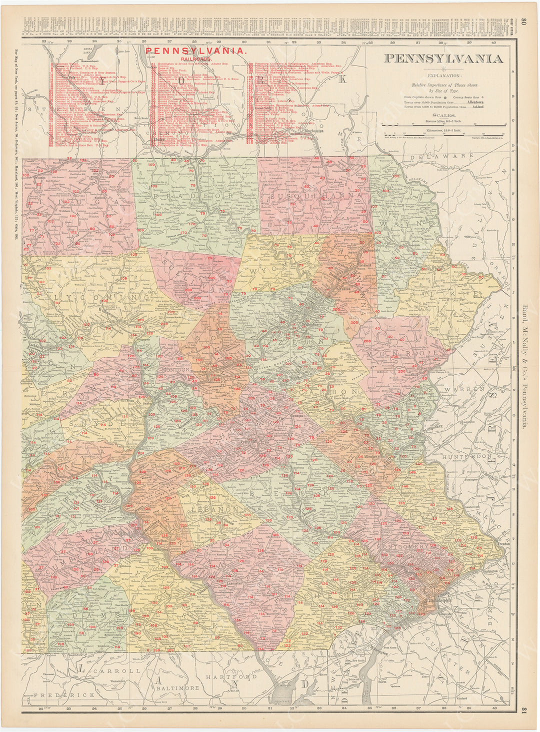 Pennsylvania (Eastern Part) 1903