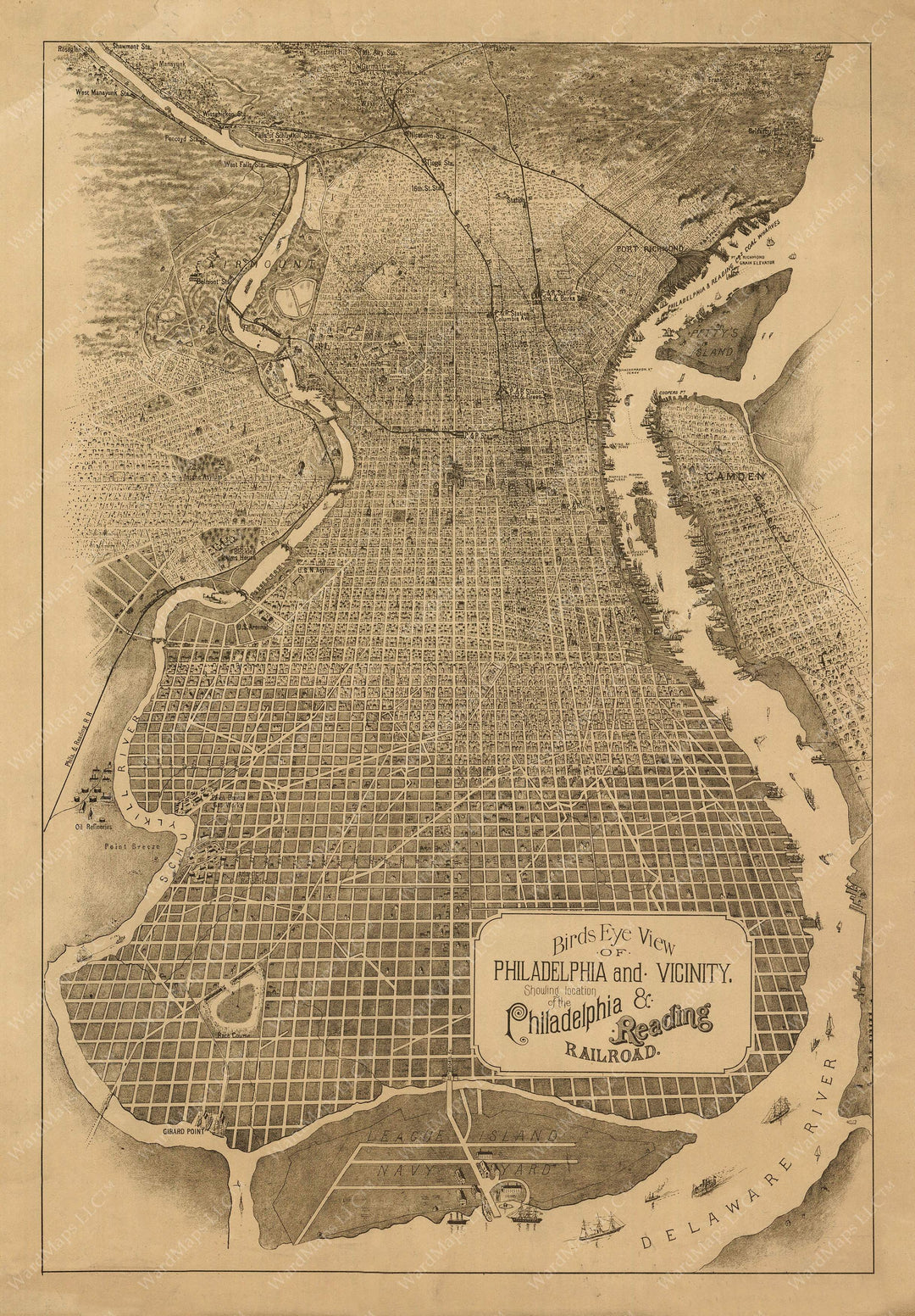 Philadelphia, Pennsylvania 1870