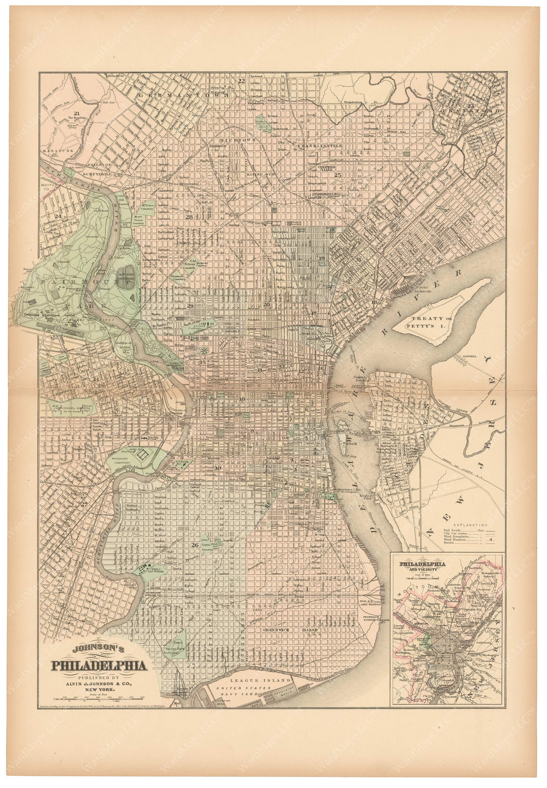 Philadelphia, Pennsylvania 1872