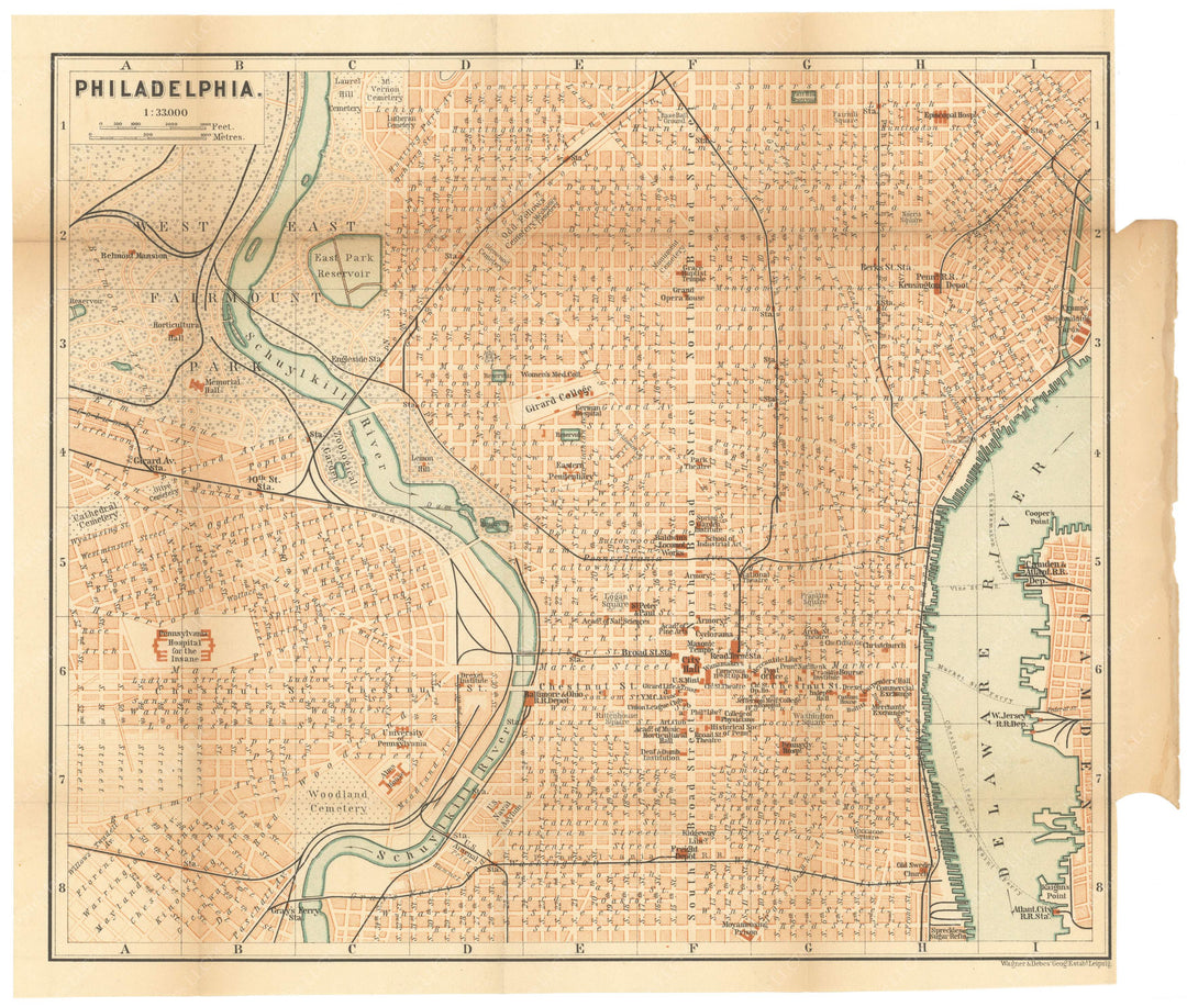 Philadelphia, Pennsylvania 1893