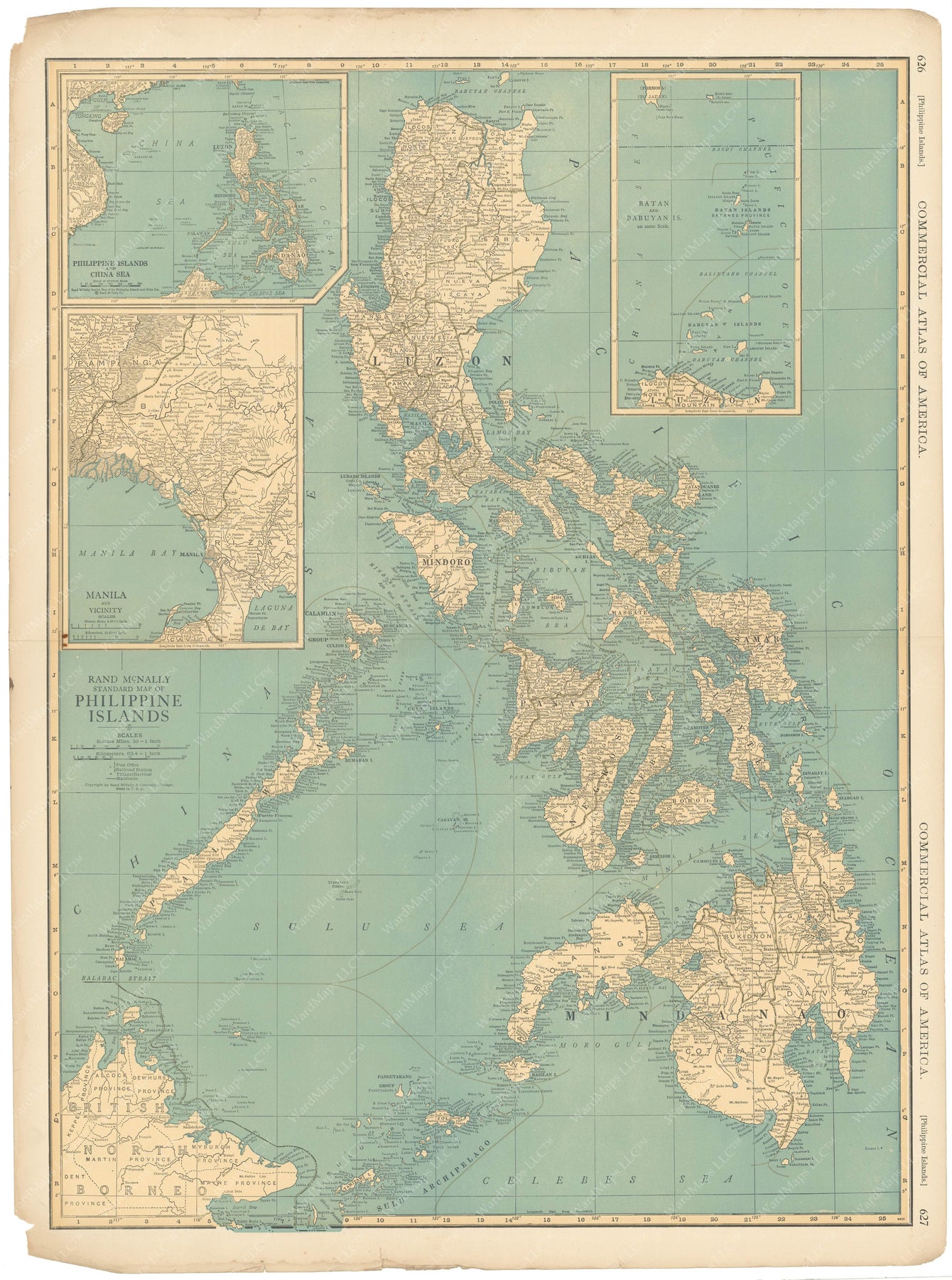 Philippines 1925 – Wardmaps Llc