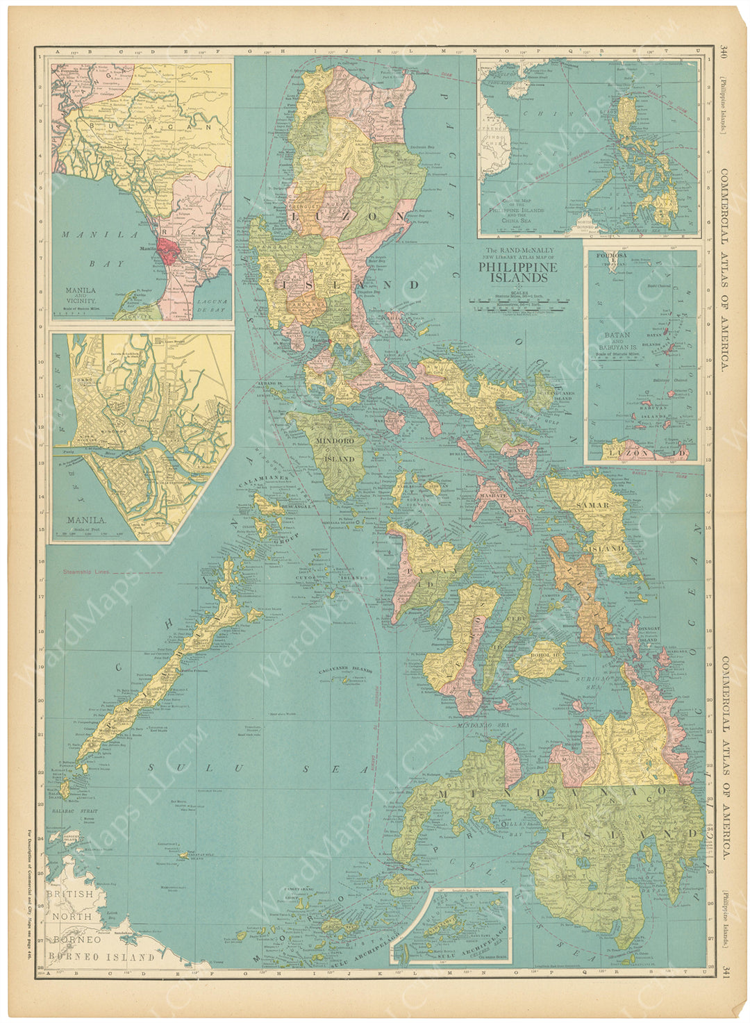 Philippines 1916