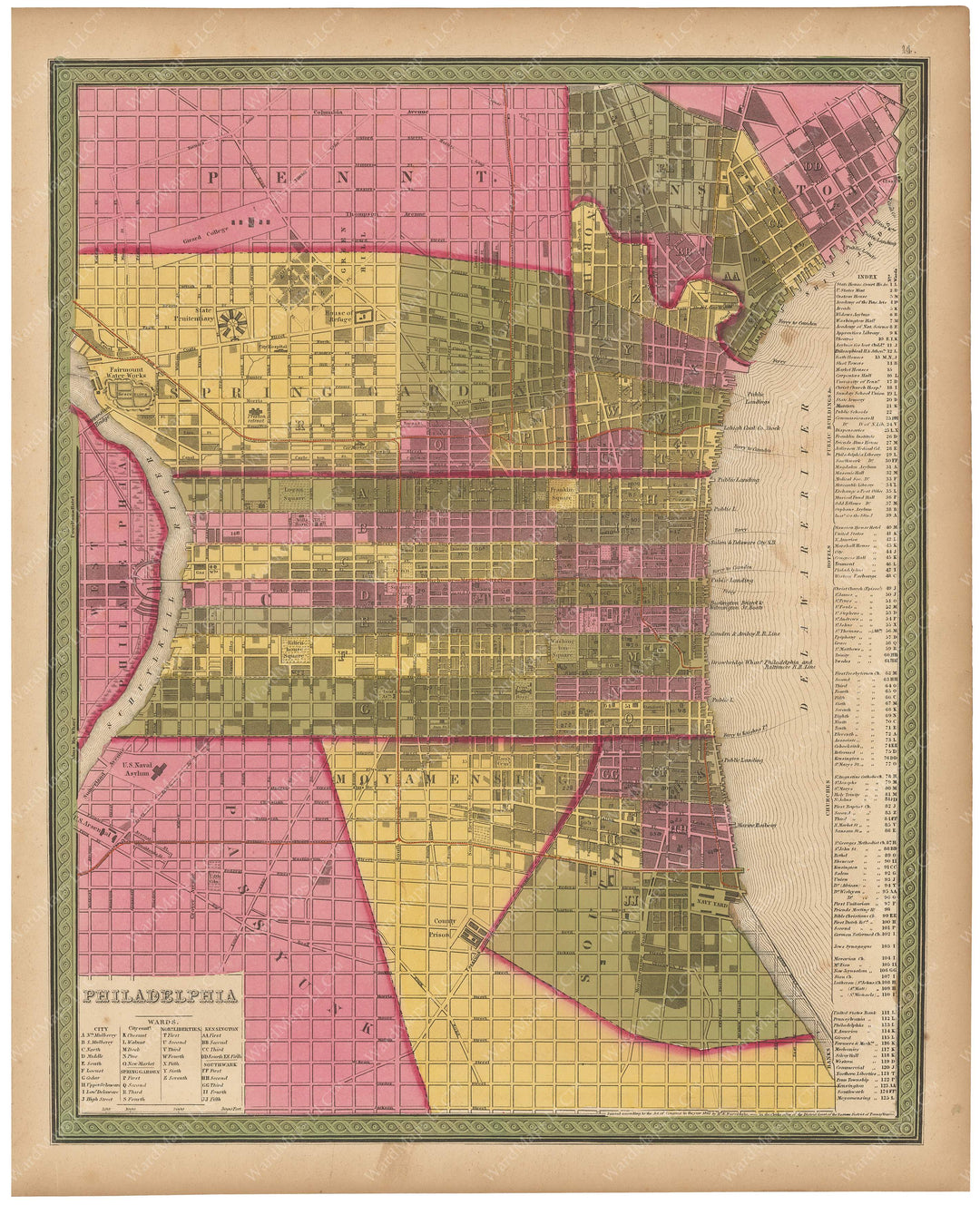 Philadelphia, Pennsylvania 1847