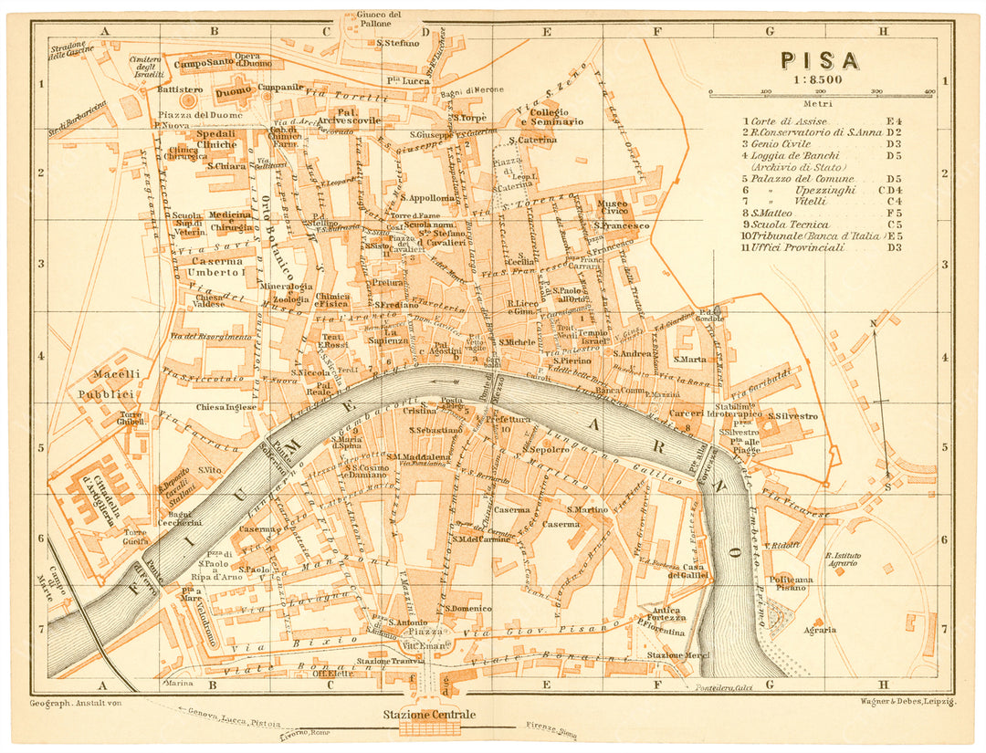 Pisa, Italy 1913