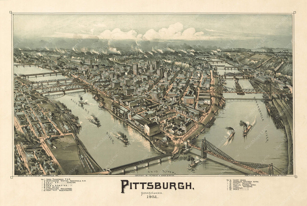 Pittsburgh, Pennsylvania 1902