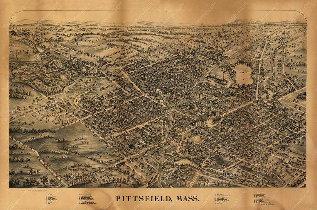 Pittsfield, Massachusetts 1899