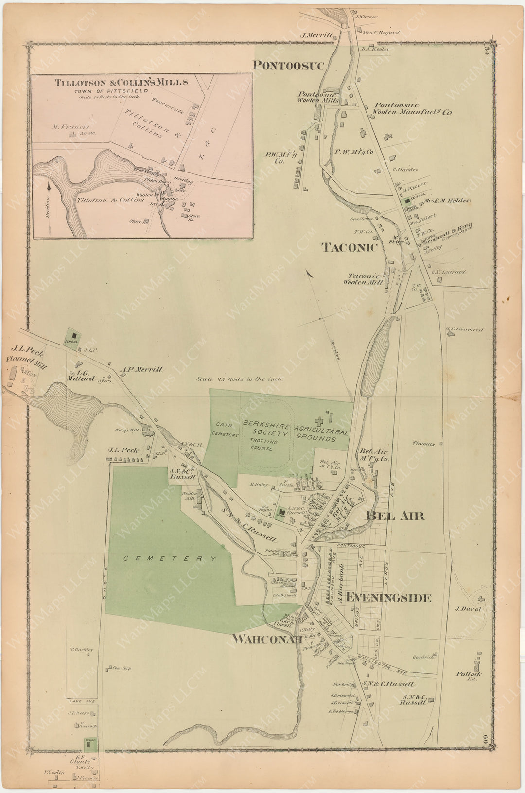 Pittsfield, Massachusetts 1876