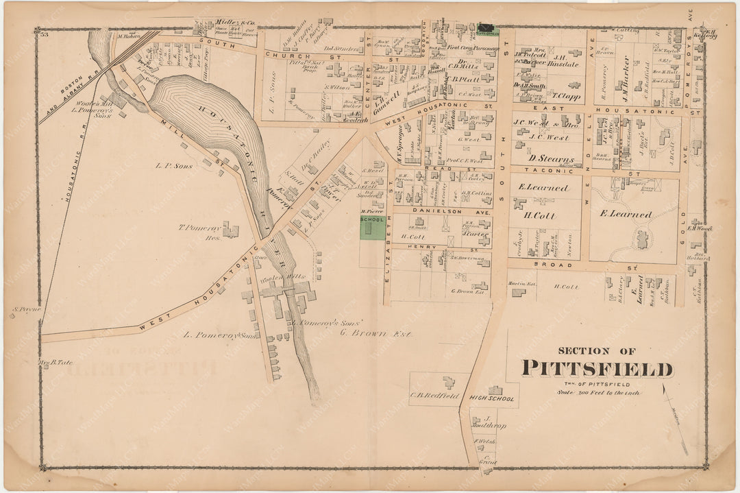 Pittsfield, Massachusetts 1876