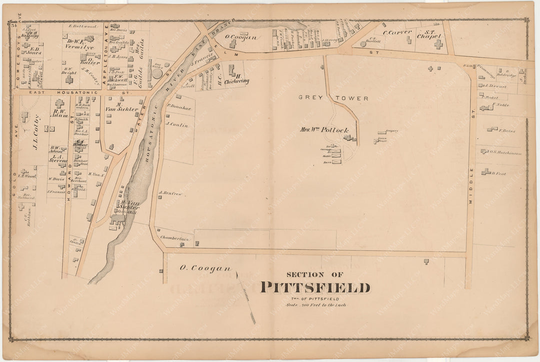 Pittsfield, Massachusetts 1876