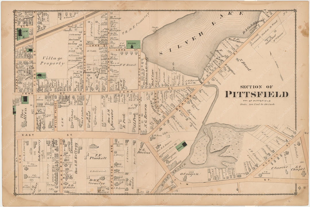 Pittsfield, Massachusetts 1876