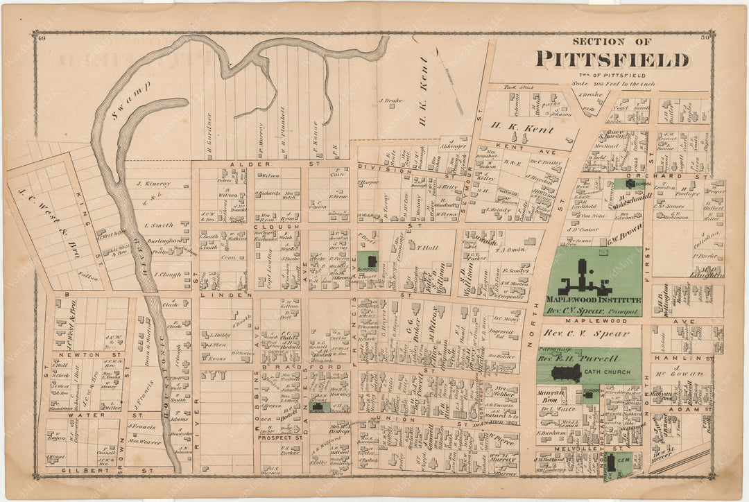 Pittsfield, Massachusetts 1876
