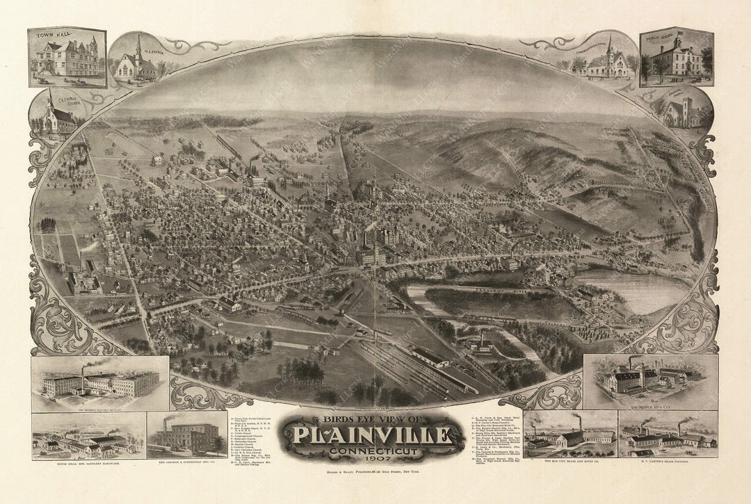 Plainville, Connecticut 1907