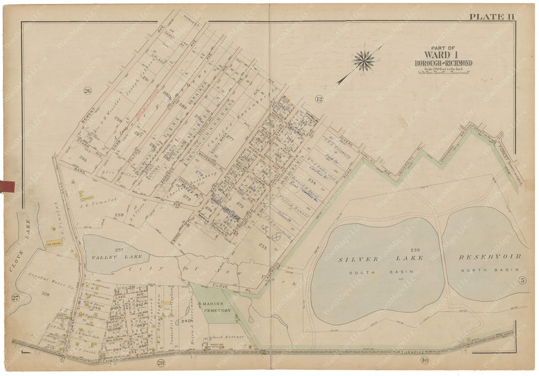 Staten Island, New York 1917 Vol. 1: Plate 011