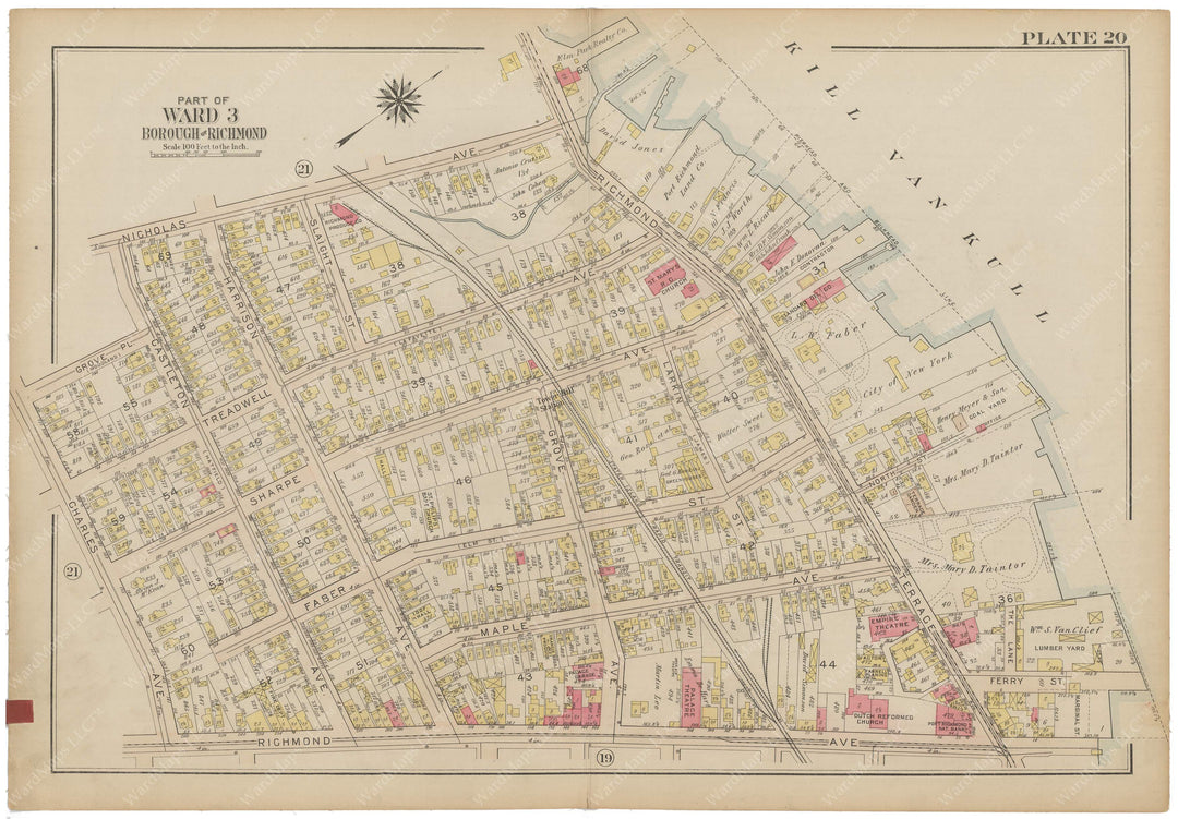 Staten Island, New York 1917 Vol. 1: Plate 020