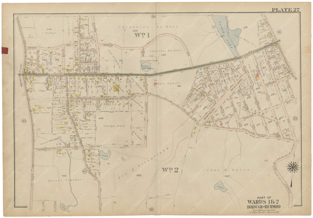 Staten Island, New York 1917 Vol. 1: Plate 027