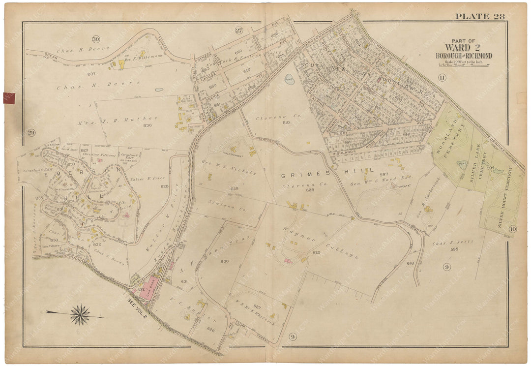 Staten Island, New York 1917 Vol. 1: Plate 028