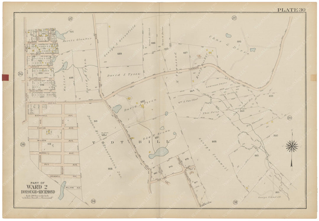 Staten Island, New York 1917 Vol. 1: Plate 030