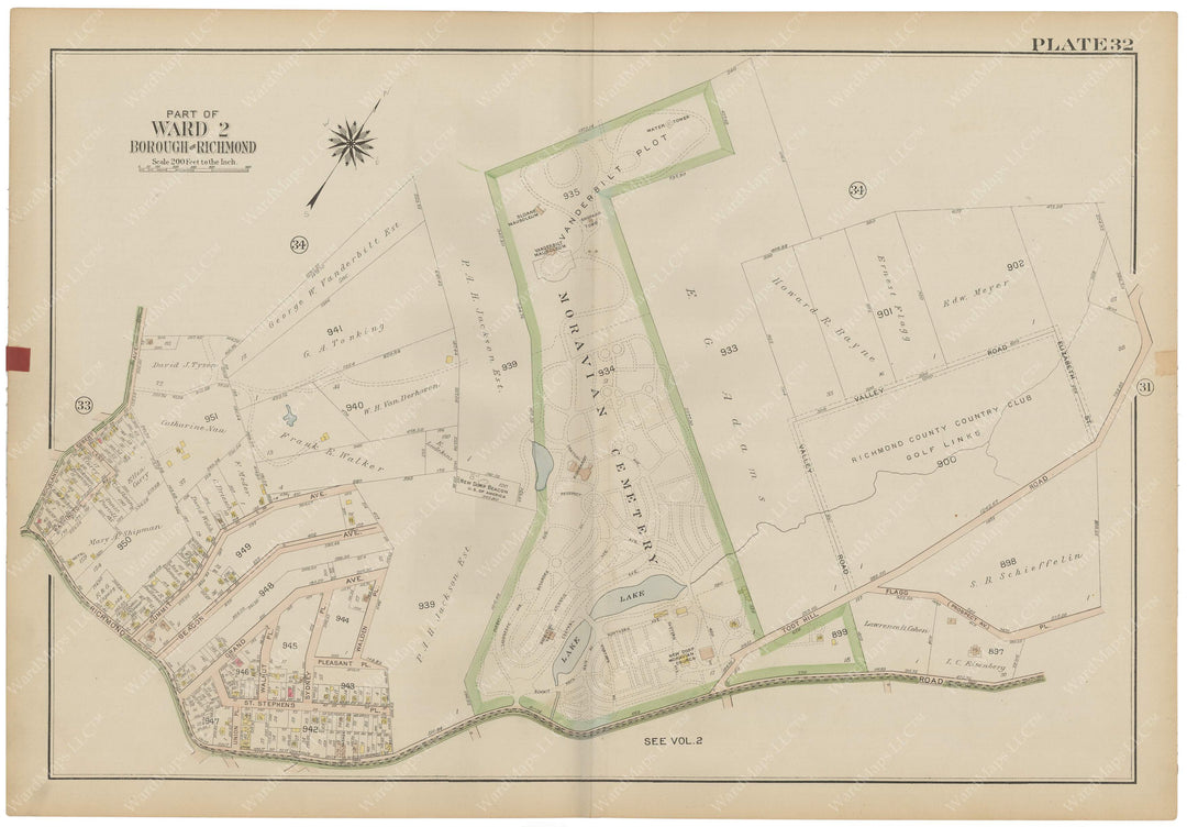 Staten Island, New York 1917 Vol. 1: Plate 032