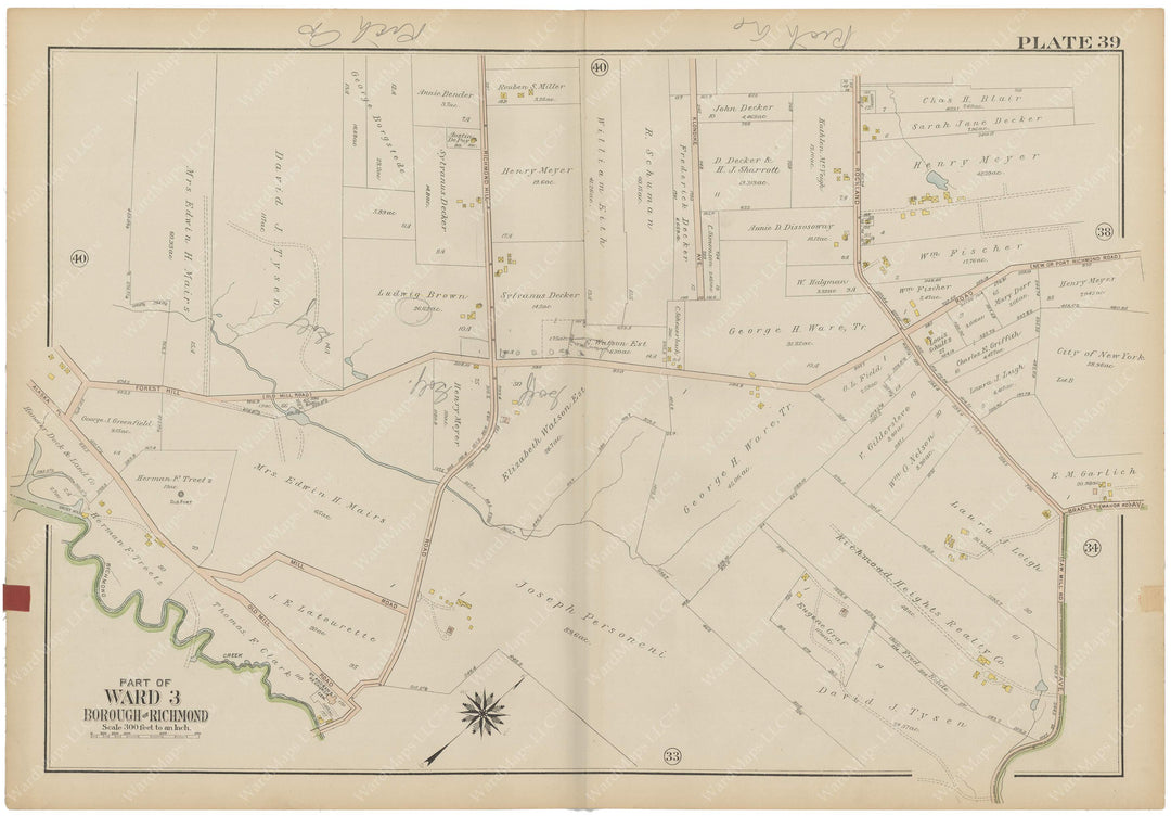 Staten Island, New York 1917 Vol. 1: Plate 039