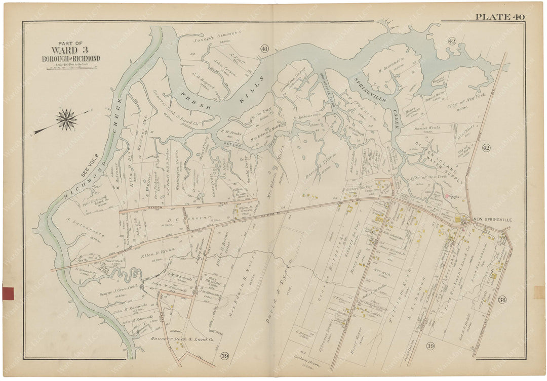 Staten Island, New York 1917 Vol. 1: Plate 040