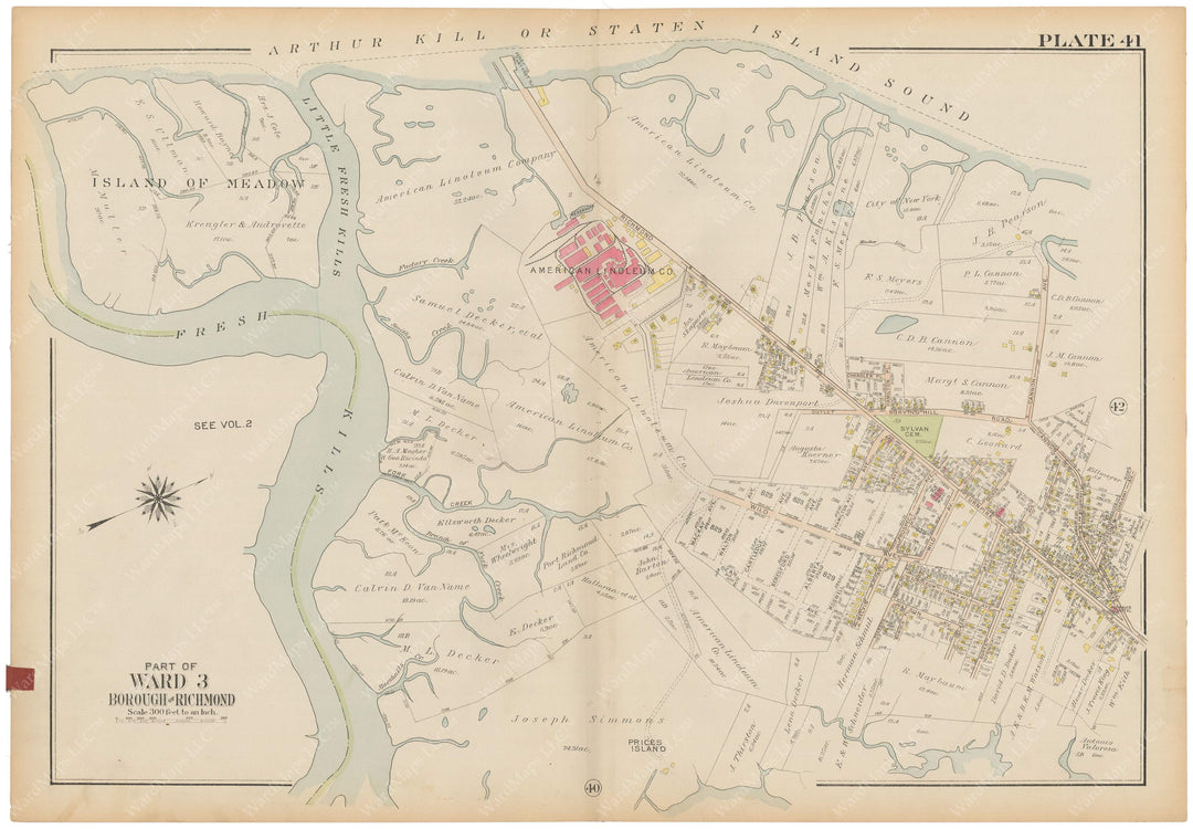 Staten Island, New York 1917 Vol. 1: Plate 041