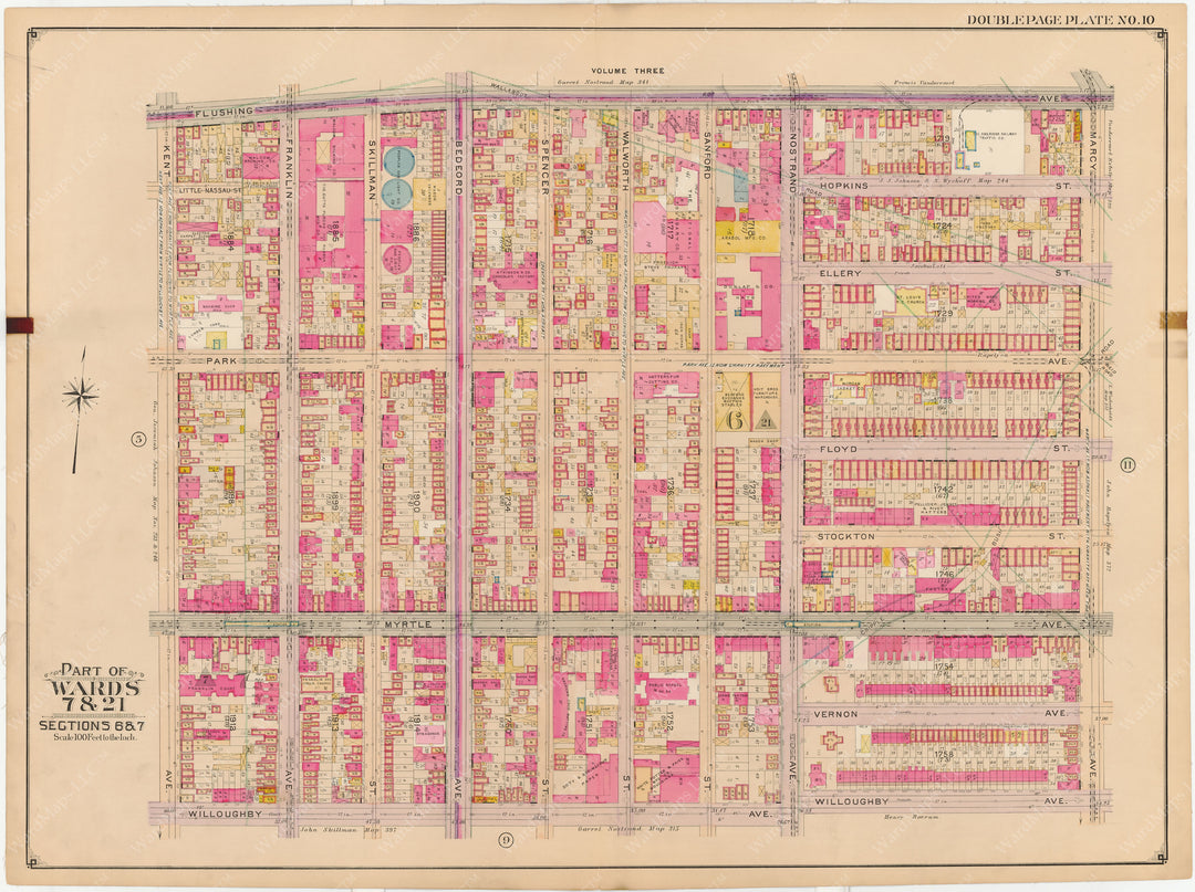 Brooklyn, New York 1904 Vol. 2: Plate 010