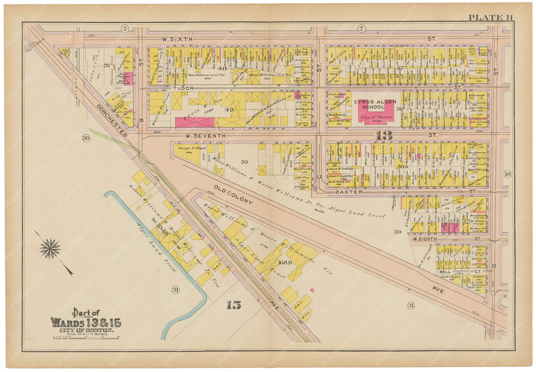 South Boston, Massachusetts 1910 Plate 011