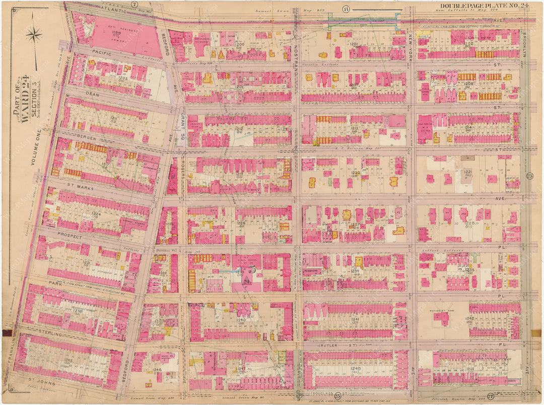 Brooklyn, New York 1904 Vol. 2: Plate 024