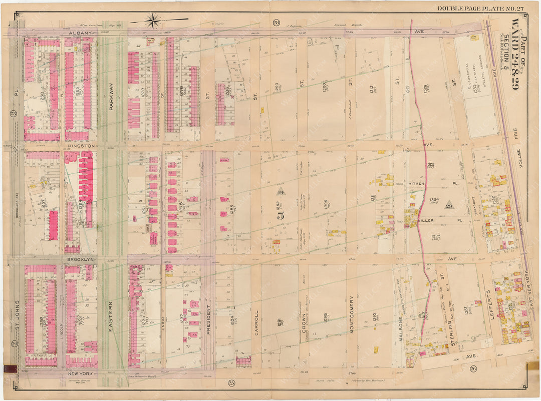 Brooklyn, New York 1904 Vol. 2: Plate 027